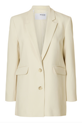 Selected Femme - Blazer - Birch - Rita Relaxed