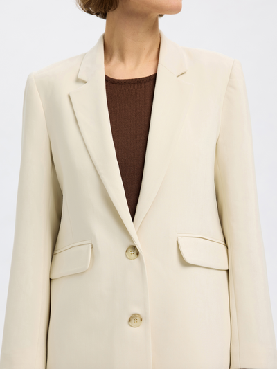 Selected Femme - Blazer - Birch - Rita Relaxed
