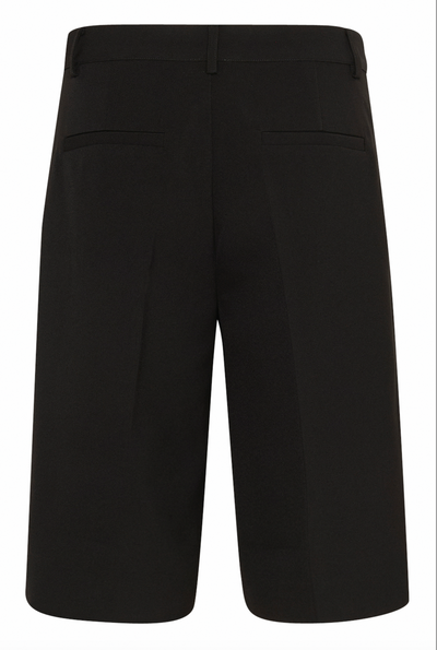 My Essential Wardrobe - Shorts - Black - Yola Bermuda