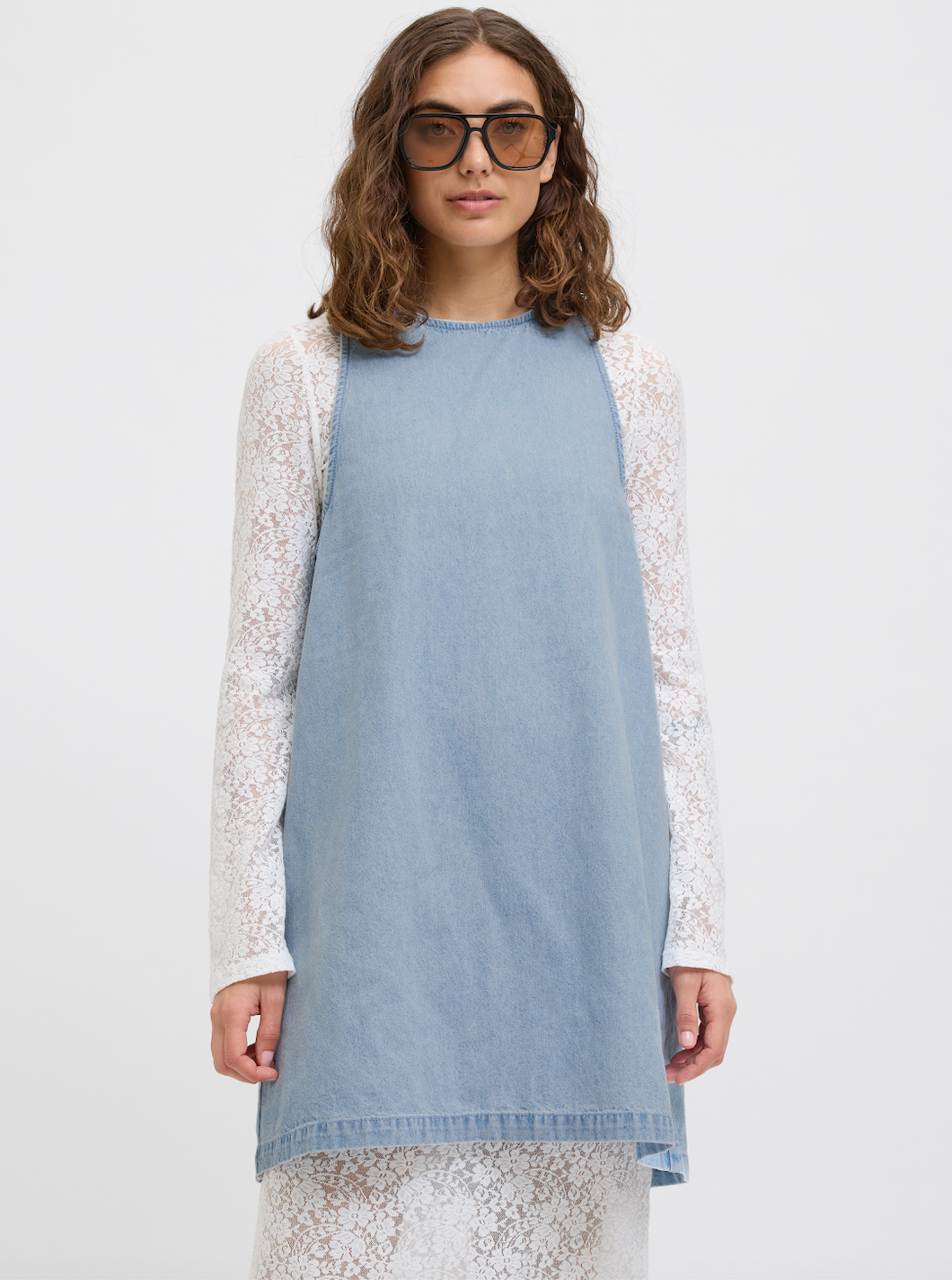 JJXX - Kjole - Light blue denim - Macy