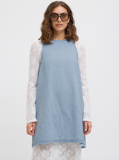 JJXX - Kjole - Light blue denim - Macy