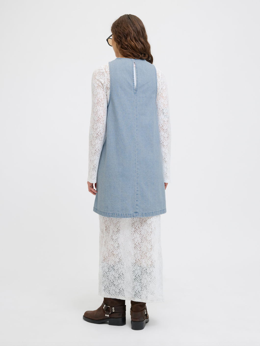 JJXX - Kjole - Light blue denim - Macy