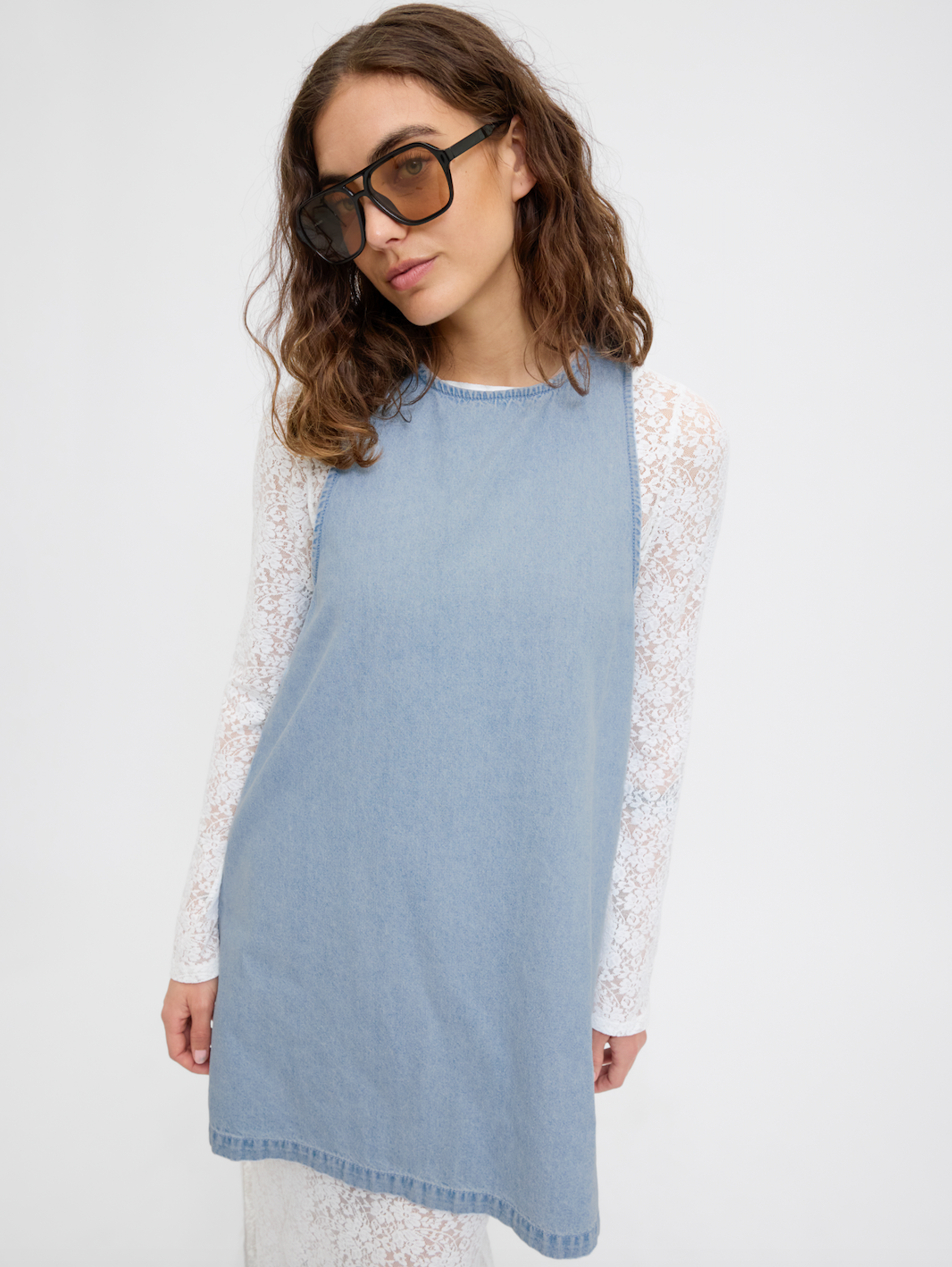 JJXX - Kjole - Light blue denim - Macy