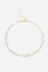 Andcopenhagen - Necklace - Freshwater pearls - Aura