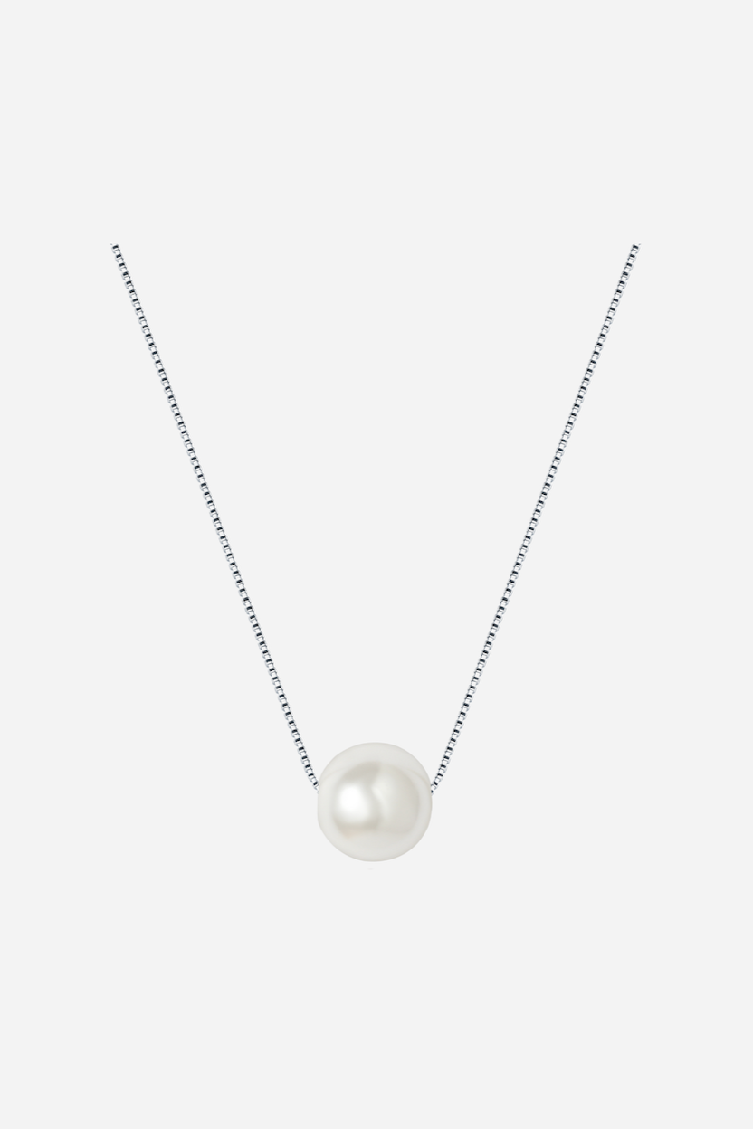 Andcopenhagen - Necklace - 925 Sterling Silver - Freshwater Pearl - Katrine