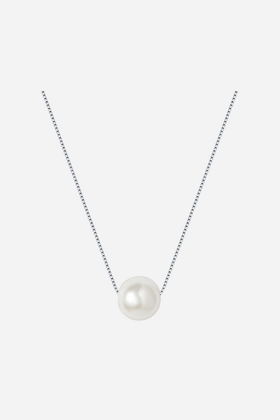 Andcopenhagen - Necklace - 925 Sterling Silver - Freshwater Pearl - Katrine