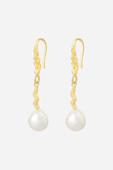 Andcopenhagen Jewelry - Earrings - 18 karat gold-plated 925 sterling silver - Nella Big