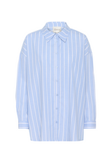 My Essential Wardrobe - Skjorte - Vista Blue Striped - Kiona