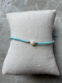 Andcopenhagen - Holly Bracelet - Turquoise, Pearl &amp; Gold