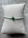 Pearl bracelet - Light green - Holly - Andcopenhagen