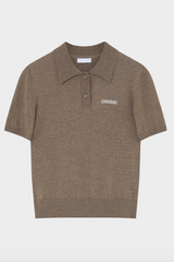 2NDDAY - Polo t-shirt - Timber Wolf - Jean