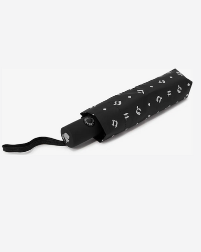 Karl Lagerfeld - Paraply - Black - Ikon AOP MD