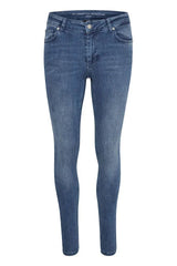 My Essential Wardrobe - Jeans - Blue Vintage Wash - 32 The Celina 100 Slim Y