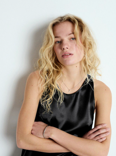 American Vintage - Kjole - Carbon - Unyl