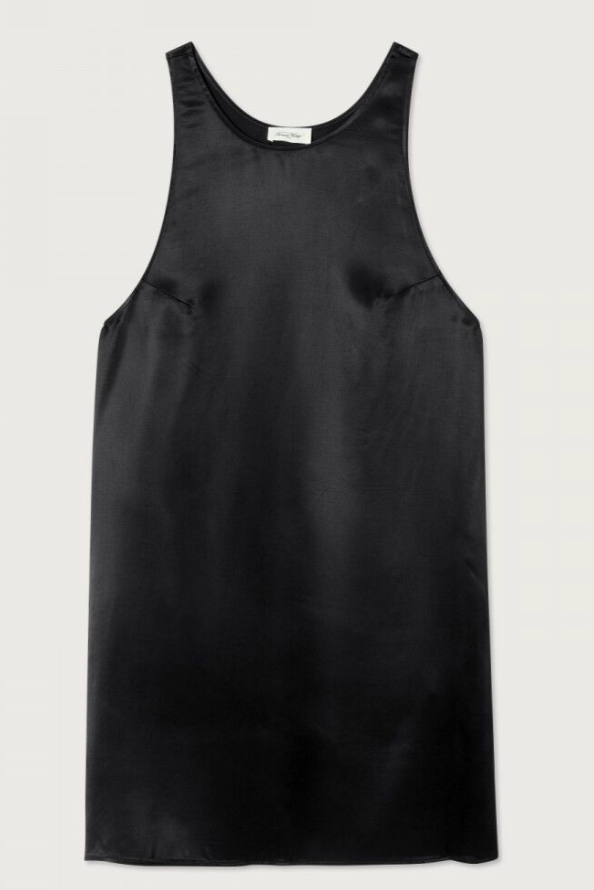 American Vintage - Kjole - Carbon - Unyl