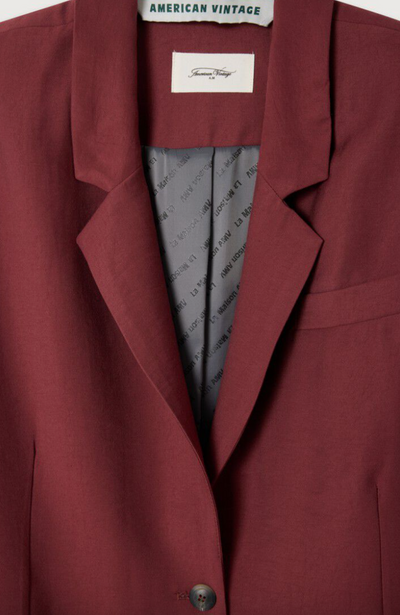 American Vintage - Blazer - Cherry tree - Lanow