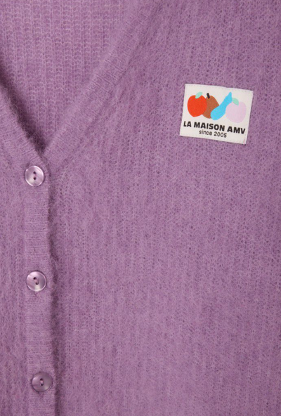 American Vintage - Cardigan - Violette - NENYBAY