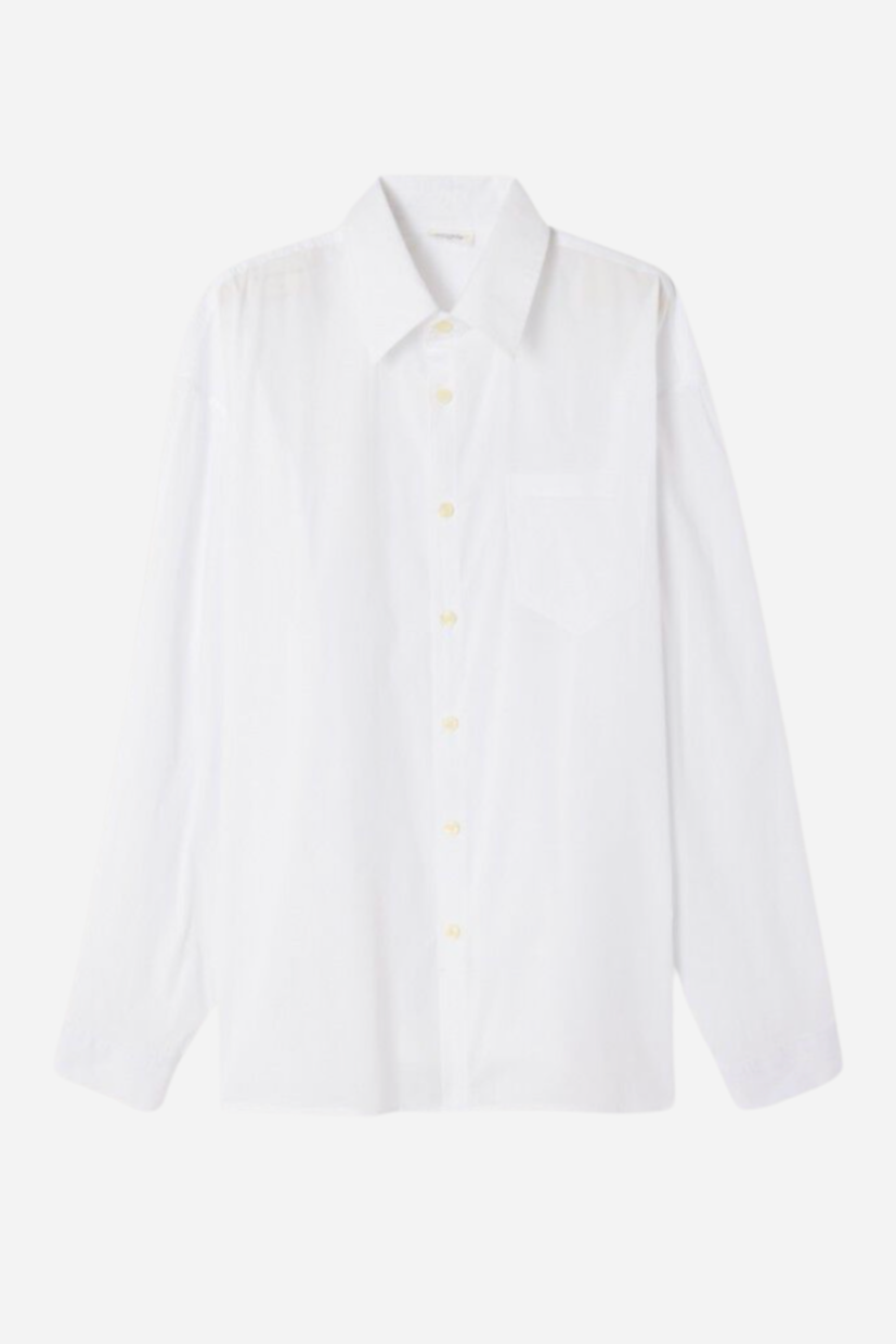 American Vintage - Skjorte - White - Nivy