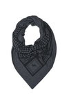 Lala Berlin - Cashmere tørklæde - Lubecca Dark Grey Melange - Trinity Classic M
