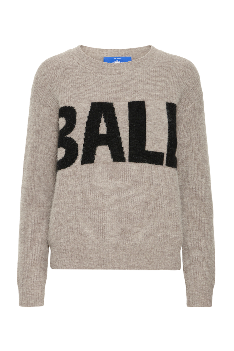 Ball original - Striktrøje - Vintage Khaki - Bastacy