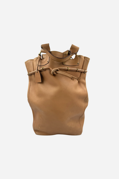 Gucci - Hobo Leather bag - Cognac/Brown - Secondhand