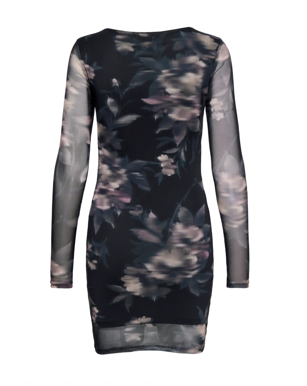 Only - Kjole - Twilight Mauve mesh - Kaya