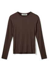 Long-sleeved viscose blouse - Gray - Petricia SNOS243 - Sofie Schnoor 