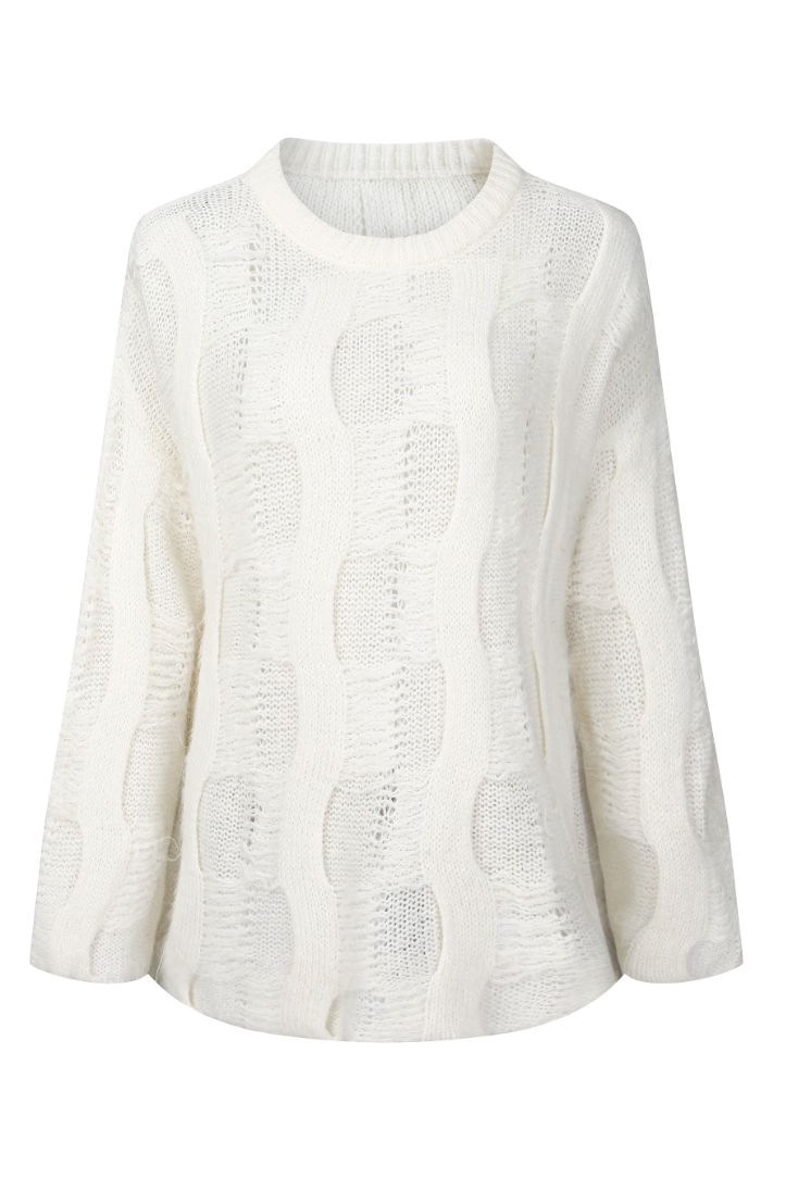 Sassy Copenhagen - Strik - Off White - Anabell