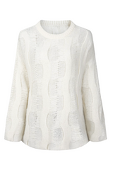 Sassy Copenhagen - Strik - Off White - Anabell