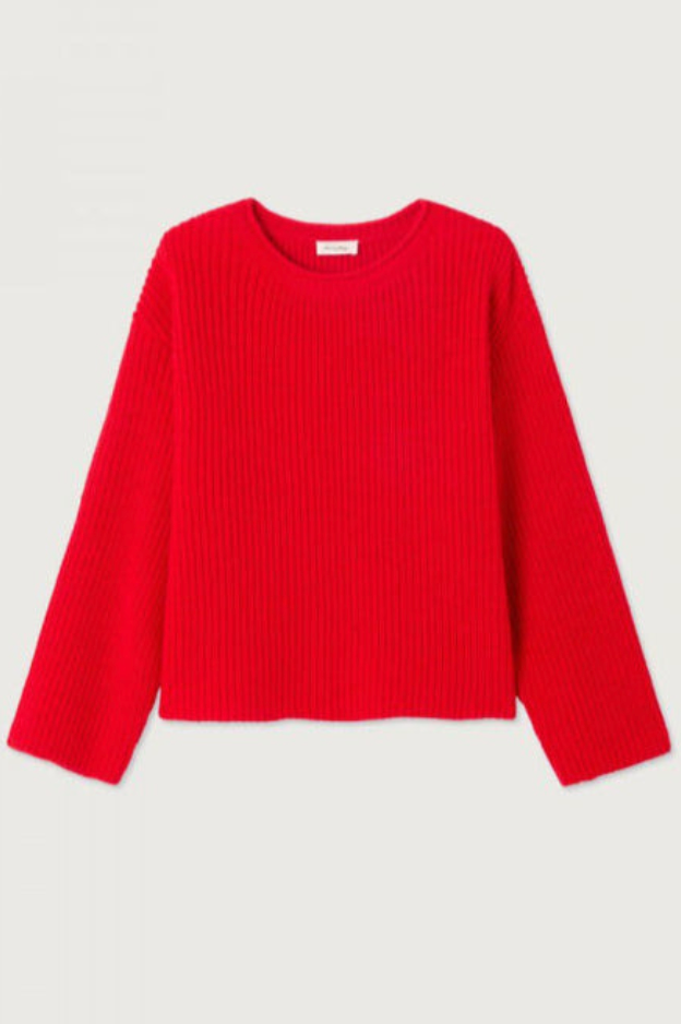 American Vintage - Strik - Ecarlate - Crashway