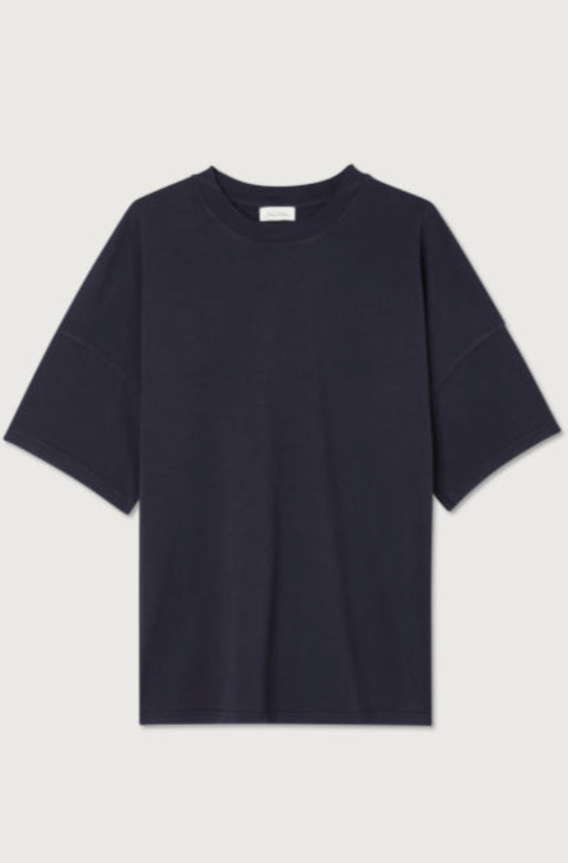 American Vintage - T-shirt - Navy Vintage - Fizvalley