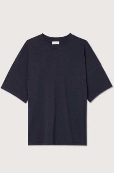 American Vintage - T-shirt - Navy Vintage - Fizvalley