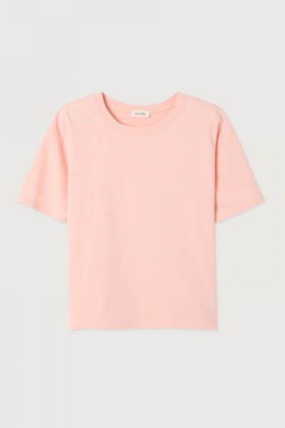 American Vintage-  T-shirt - Vintage Camellia - Fizvalley