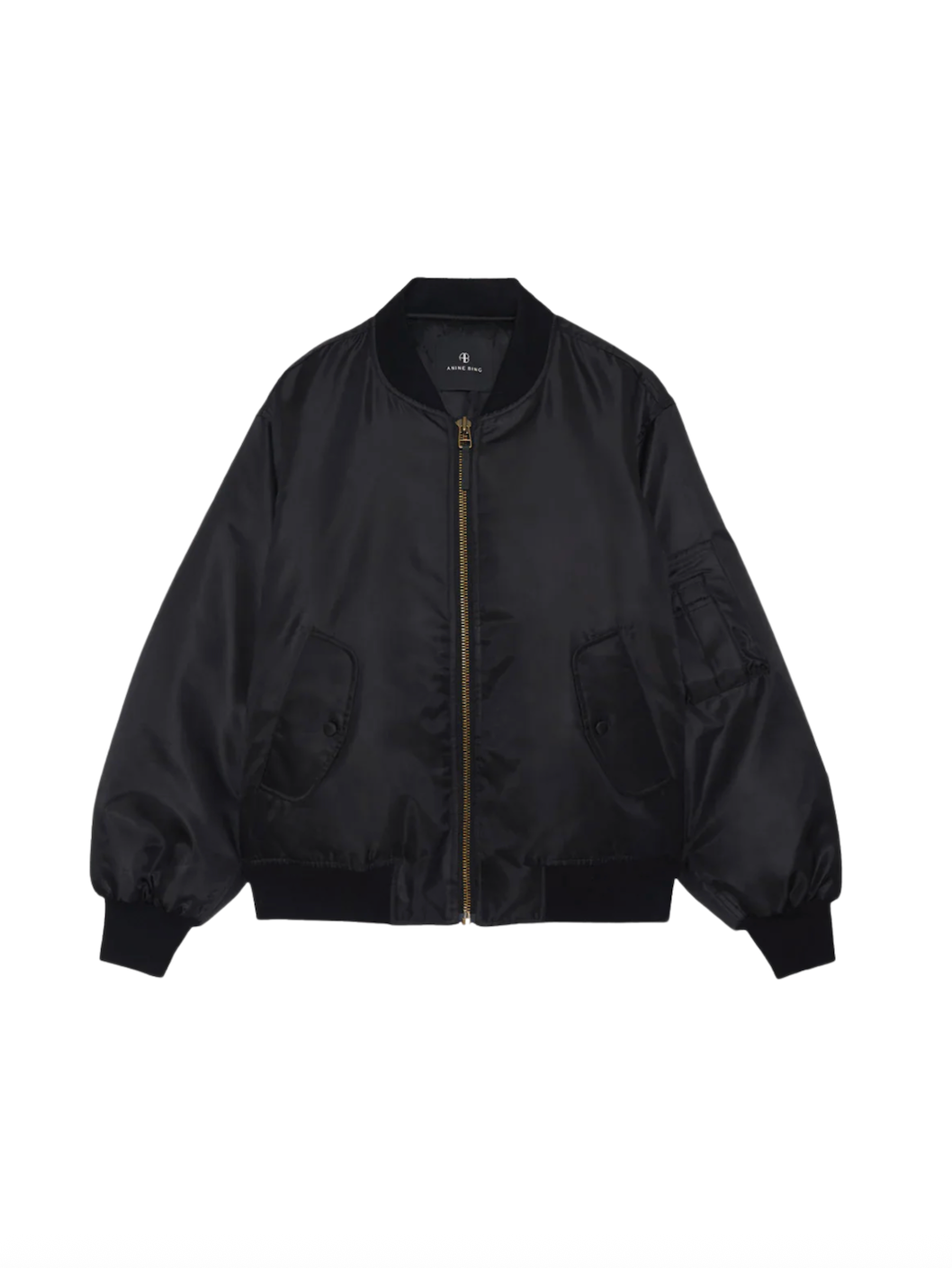 Anine Bing - Bomber jakke - Black - Leon