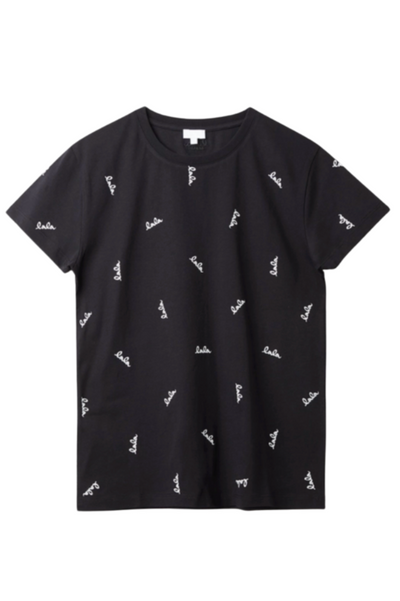 Lala Berlin - T-shirt - Black - Tiara