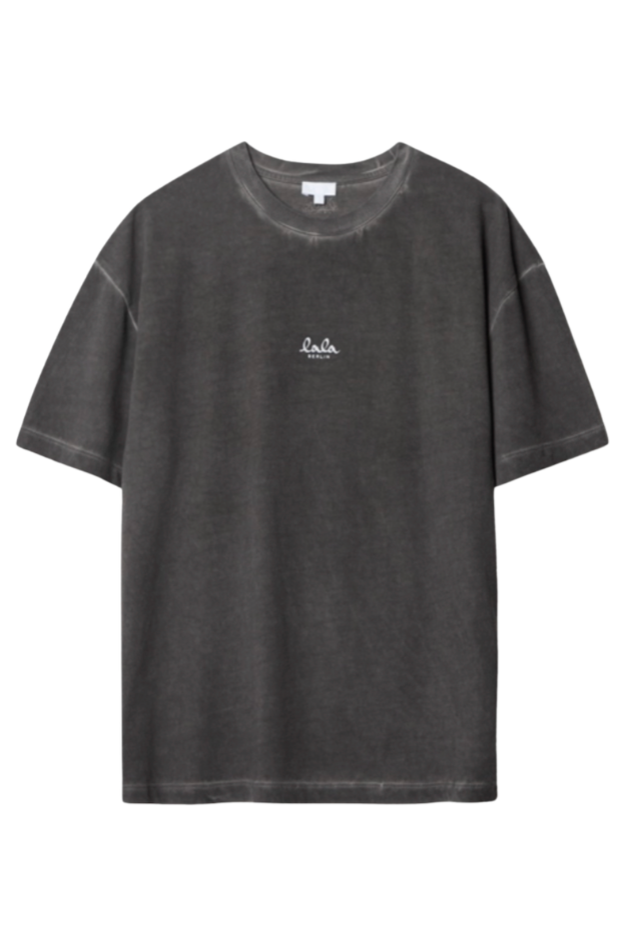 Lala Berlin - Tshirt - Washed Gray - Tate
