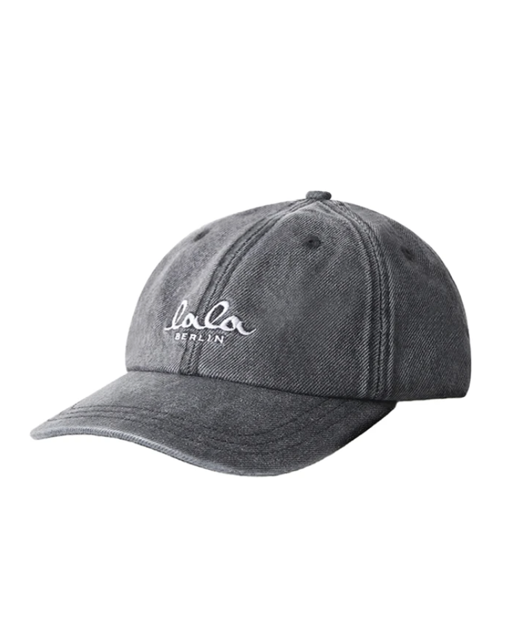 Lala Berlin - Cap - Denim washed black - Carlo