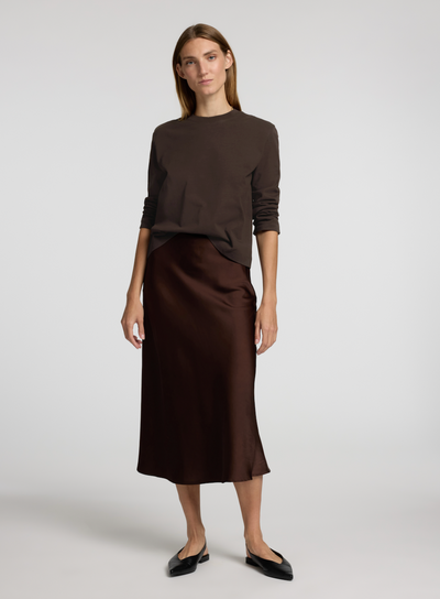 Selected Femme - Bluse - Delicioso - Essential Boxy LS