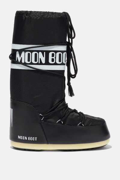 Moon Boot - Vinterstøvle - Black - Icon Nylon sss