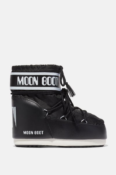 Moon Boot - Vinterstøvle - Black - Icon Low Nylon sss