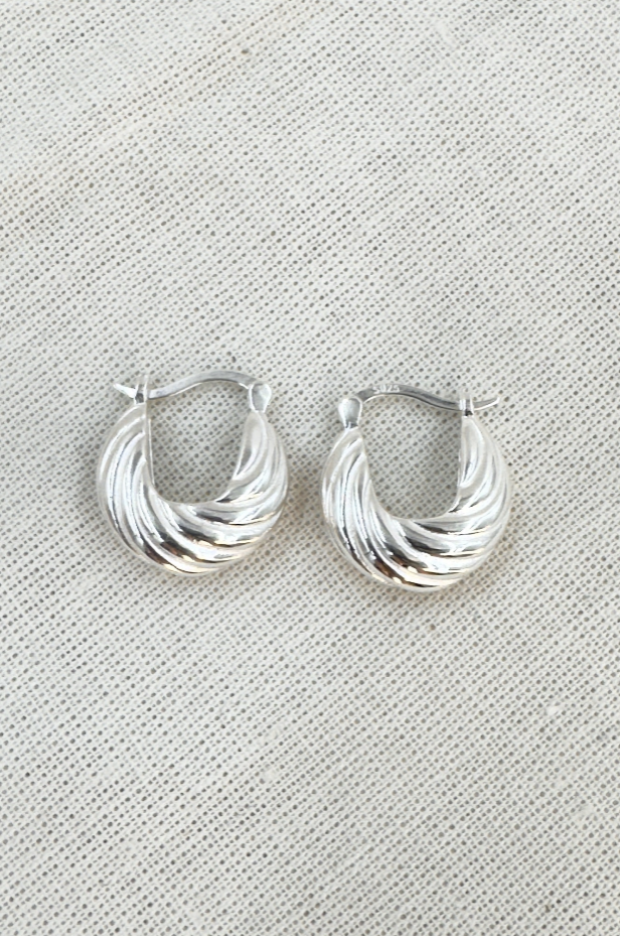 Andcopenhagen - Earrings - 925 Sterling Silver - Edda