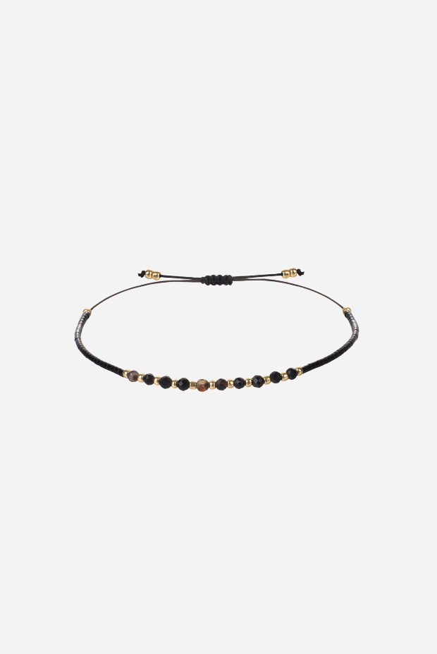 Pearl bracelet - Light green - Holly - Andcopenhagen