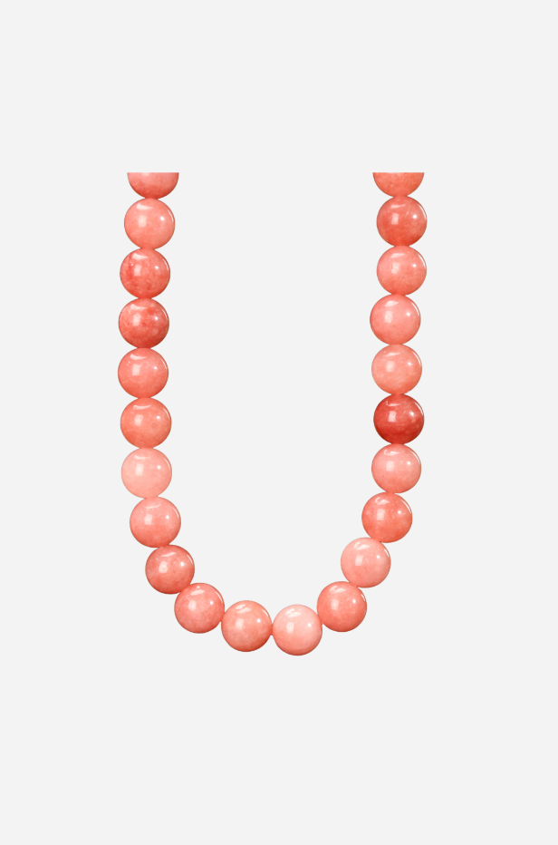 Andcopenhagen - Necklace - Rose Quartz - Mindi