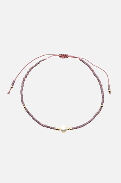 Pearl bracelet - Light green - Holly - Andcopenhagen