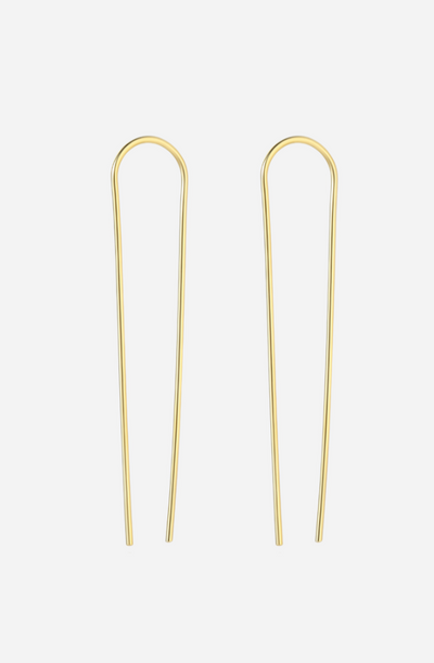 Andcopenhagen - Earrings - 18 carat gold plated sterling silver - Pari spike