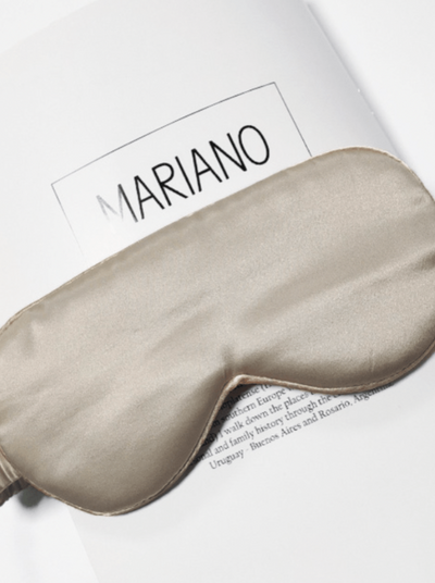 Andcopenhagen - Sovemaske - 100% silke - Champagne - Stilkompagniet.dk