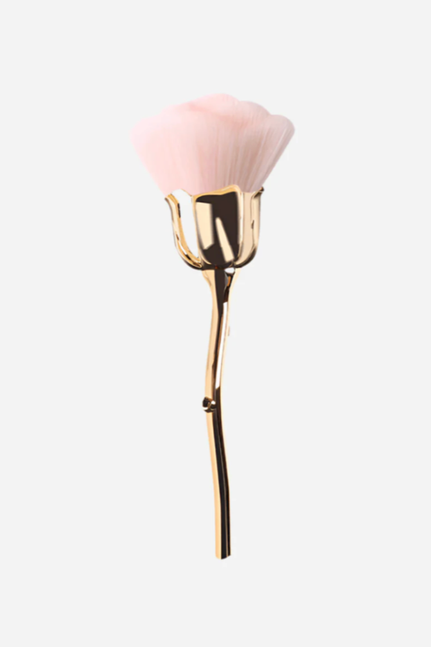 Makeup brush rose - Gold/white/pink - Andcopenhagen