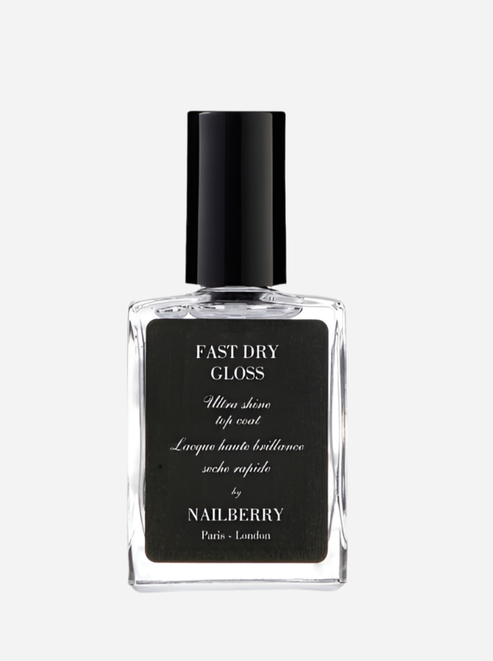 Top coat - Fast dry gloss - Nailberry sss - Stilkompagniet.dk