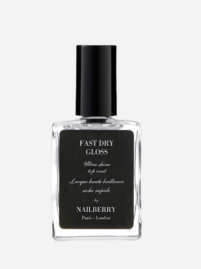 Top coat - Fast dry gloss - Nailberry sss - Stilkompagniet.dk