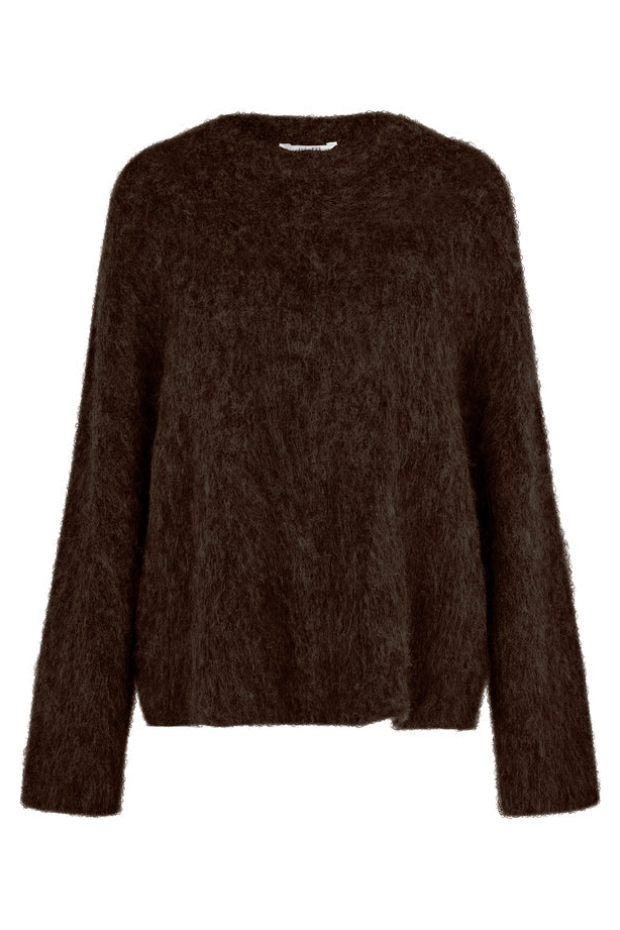 MbyM - Strik Trøje - Brun/Java - Gilli